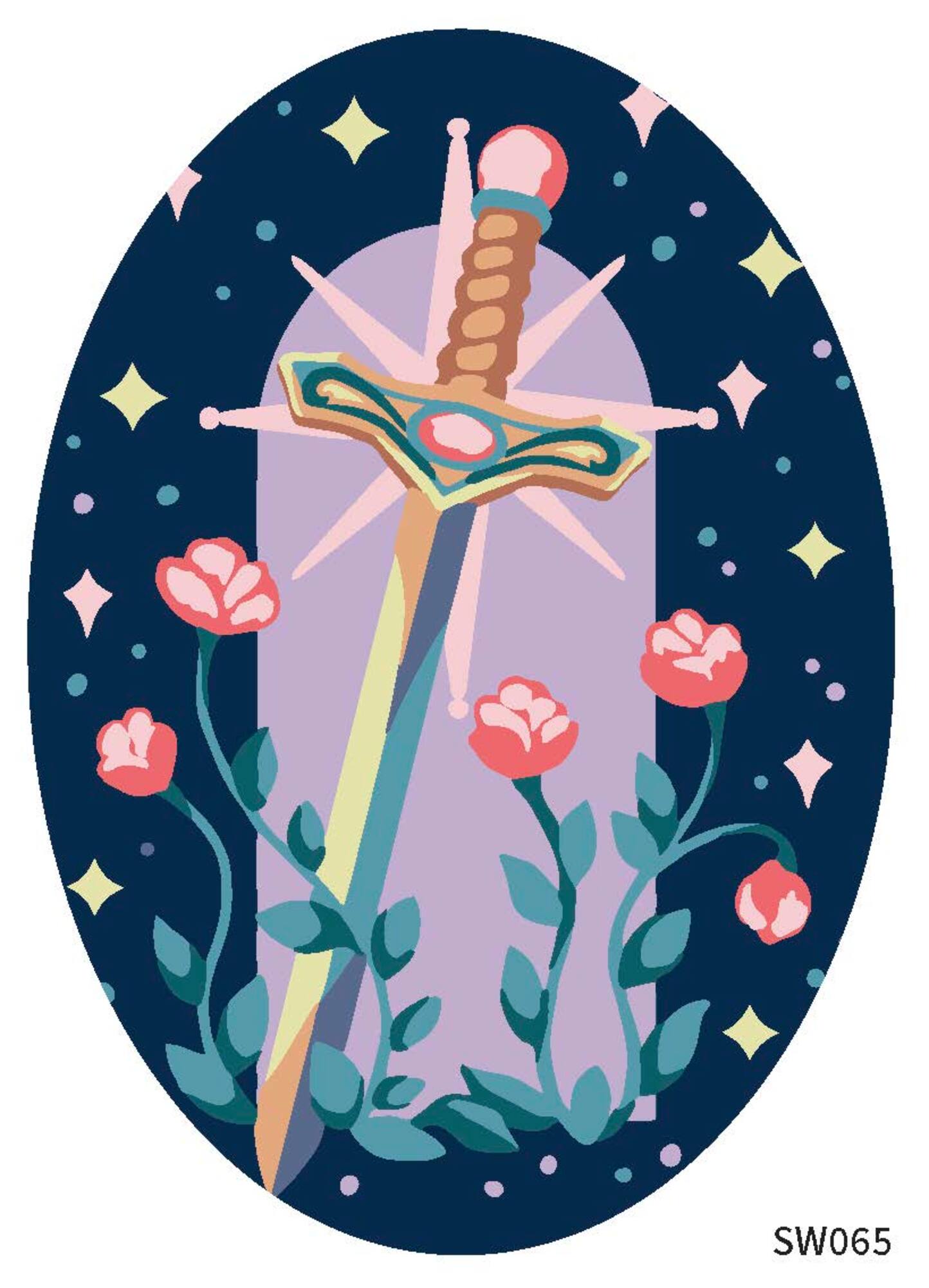 Sword Paint-by-Number Framed Mini Kit by Artist's Loft®
